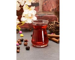 Pasabahce – theeglazen set – Irem – 6 stuks – 132 ml – vaatwasserbestendig – glas