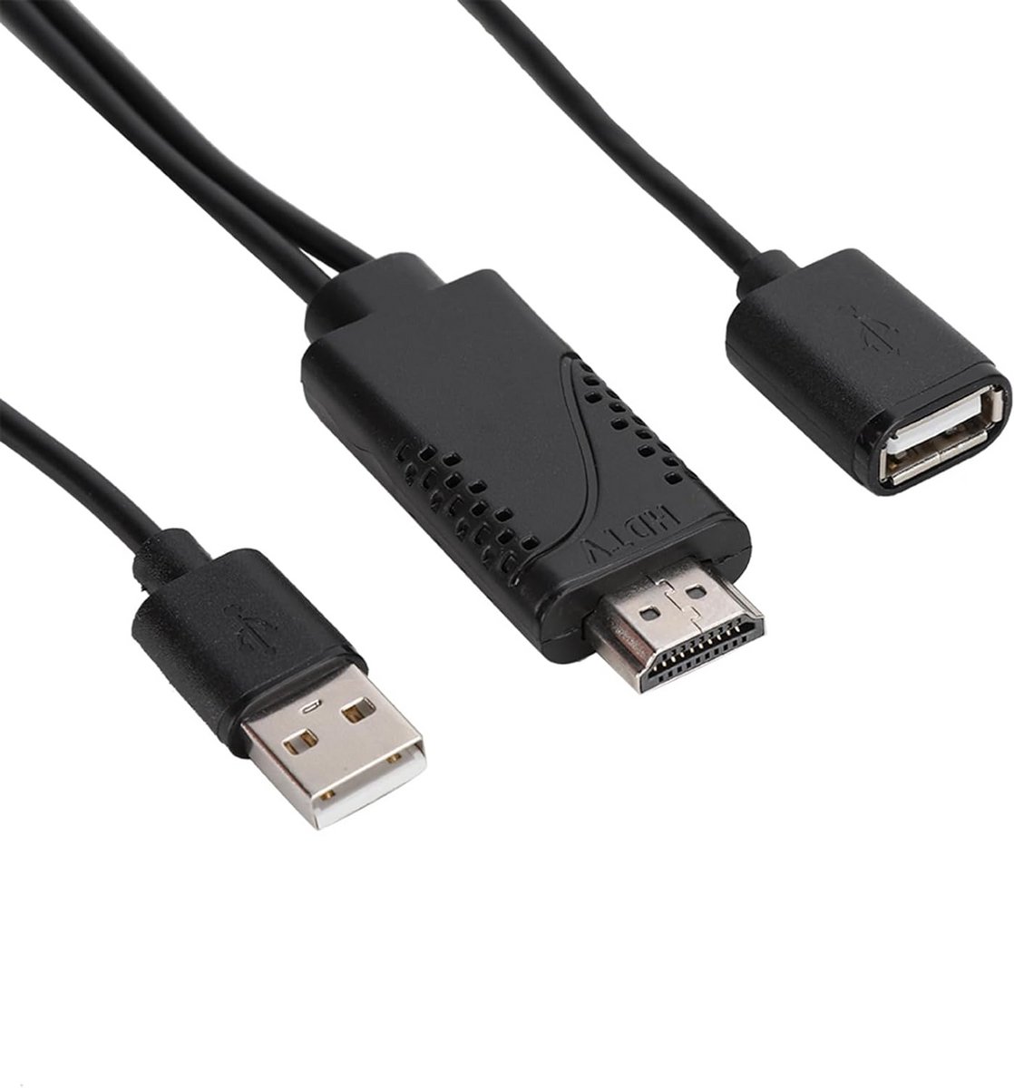 USB naar HDMI Adapter Kabel voor Telefoon en Smartphone - 1080P HDTV