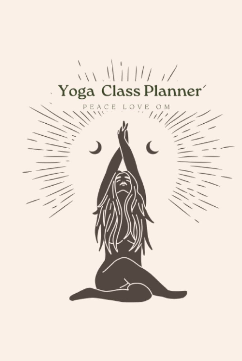 Yoga Lesplanner en Lesboek: 108 Houdingen als Hulpmiddel voor Lesontwerp