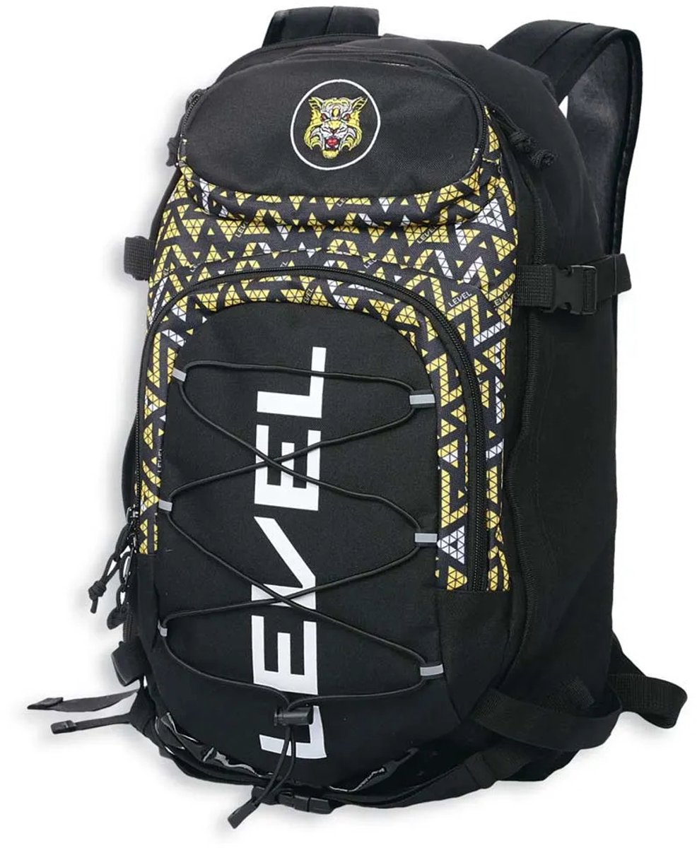 Level Tiger 40l Rugzak Zwart