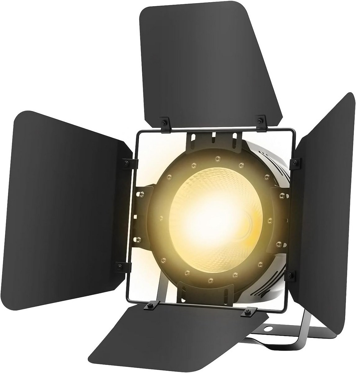 200W LED Podium Spotverlichting - Koud en Warm Wit DMX Stads & Party Lichteffect