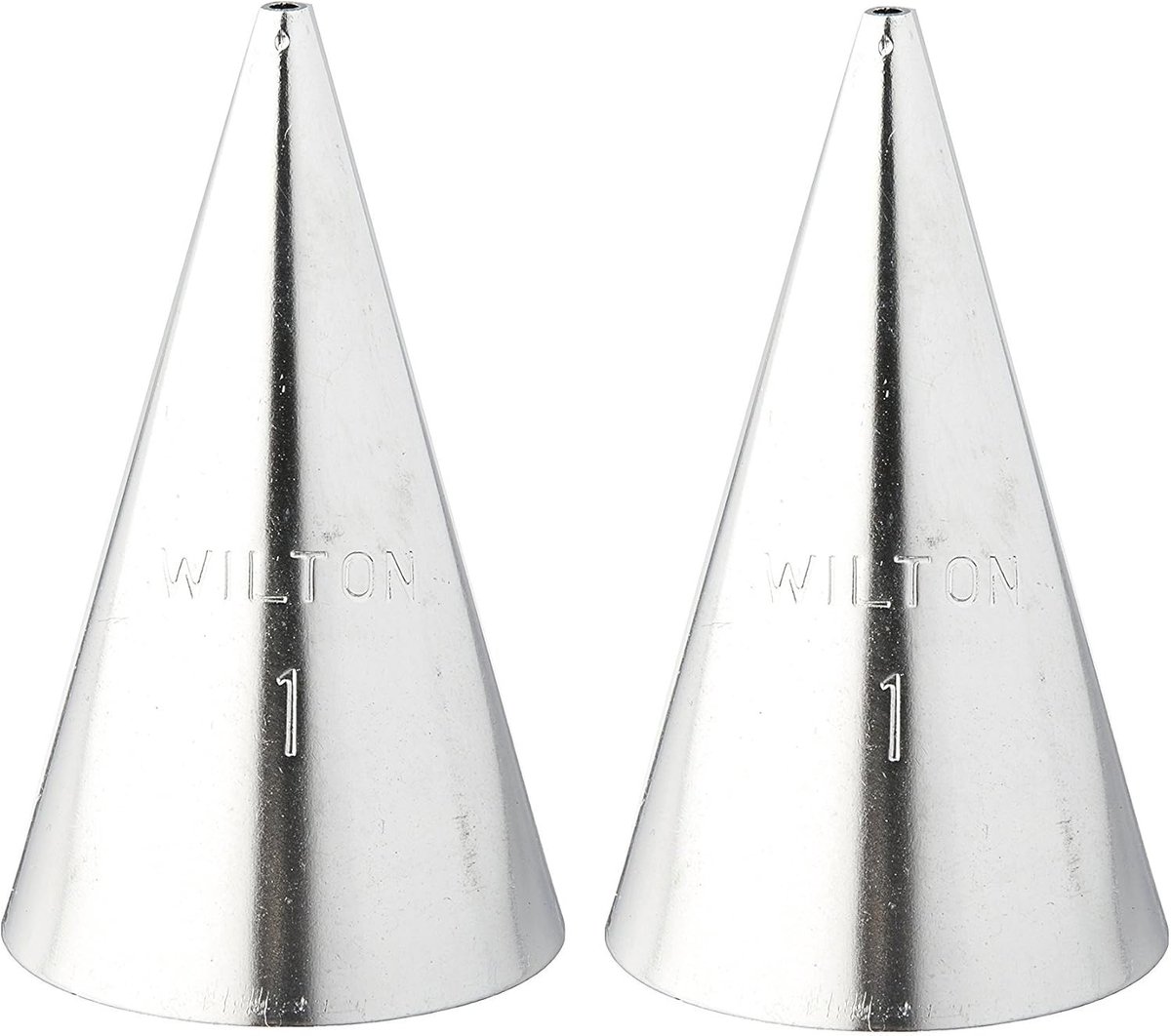 Ronde Spuitmond 1 voor Taart Decoratie en Gebak (2 Stuks)