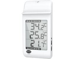 Digitale Max Min-thermometer met Groot Display voor Binnen en Buiten