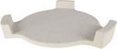Kamado Keramische Platesetter Large 21 inch - Barbecue Accessoires - Keramische Hitteschild - Hittebestendige Warmte Verdeler - Geschikt voor alle Kamado BBQ in de maat L