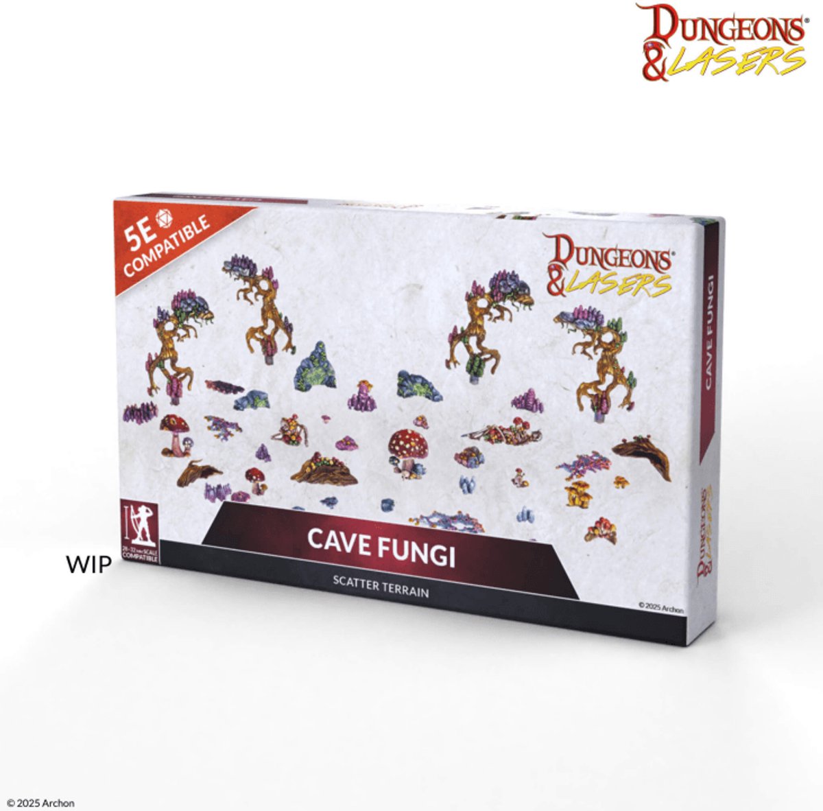 Archon Studio - Cave Fungi