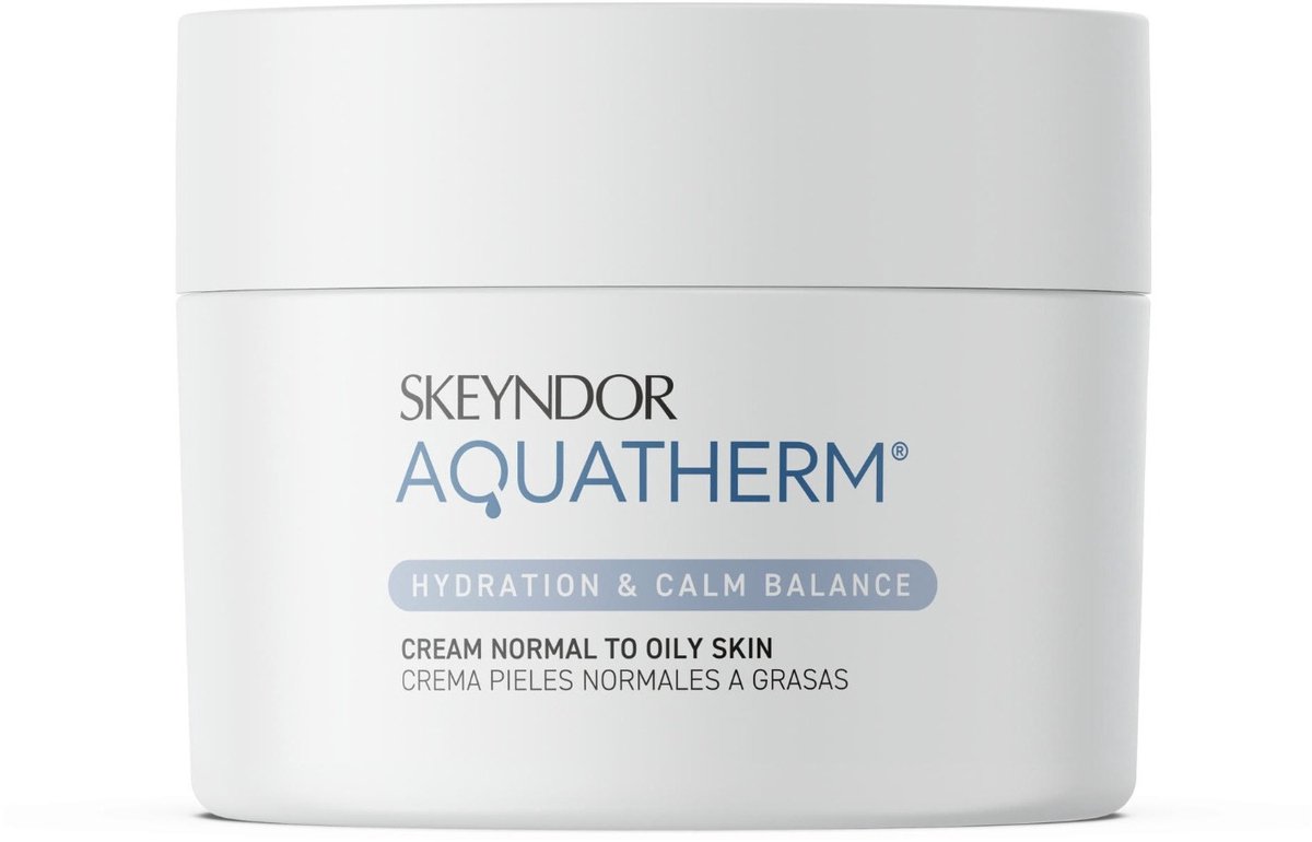 Skeyndor - Aquatherm Cream Normal To Oily Skin - 50 ml