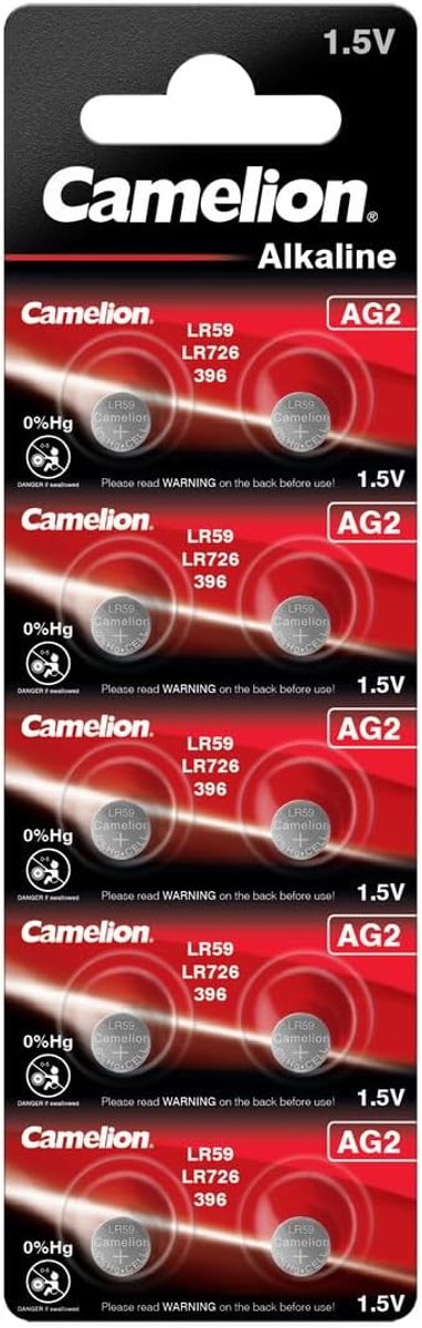 Knoopcelbatterijen - Kleine Batterijen - Apparaten Voeden - Alkaline Technologie - 15 Volt