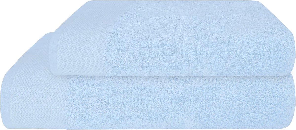 Luxe Katoenen Handdoekenset 3 Delig: Badhanddoek en Gastendoekjes - Zacht en Absorberend
