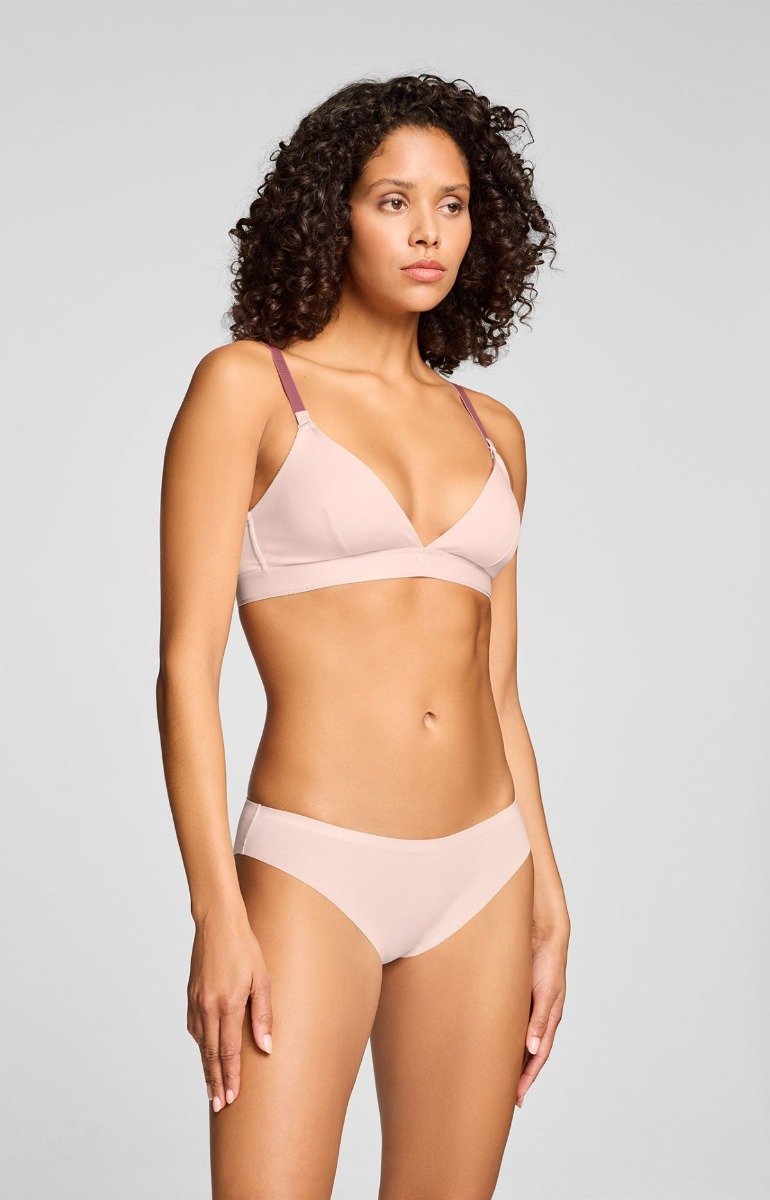 Puma - Dames - Briefs - Invisible Cotton - 2-pack - Light Pink - Maat S