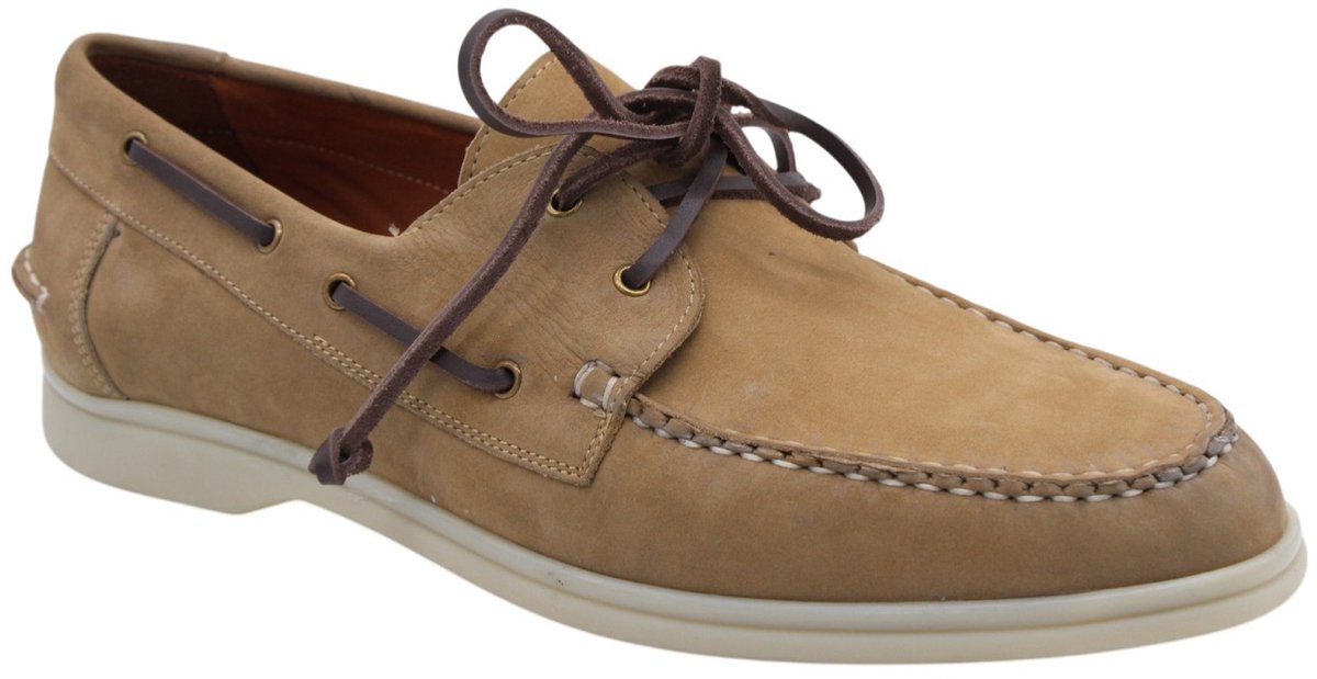 Ambiorix - Schoenen - Camel - Heren - Maat 41.5 -