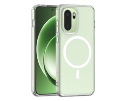 imoshion Hoesje - Geschikt voor OnePlus 15R - Protective Backcover met Magnetische Ring - Transparant