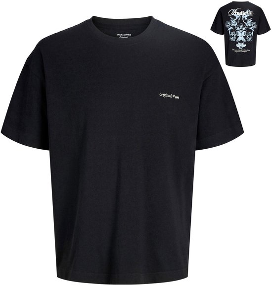 JACK&JONES JUNIOR - JORMONTAUK BACK GRAPHIC TEE SS EA26 JNR Jongens T-Shirt