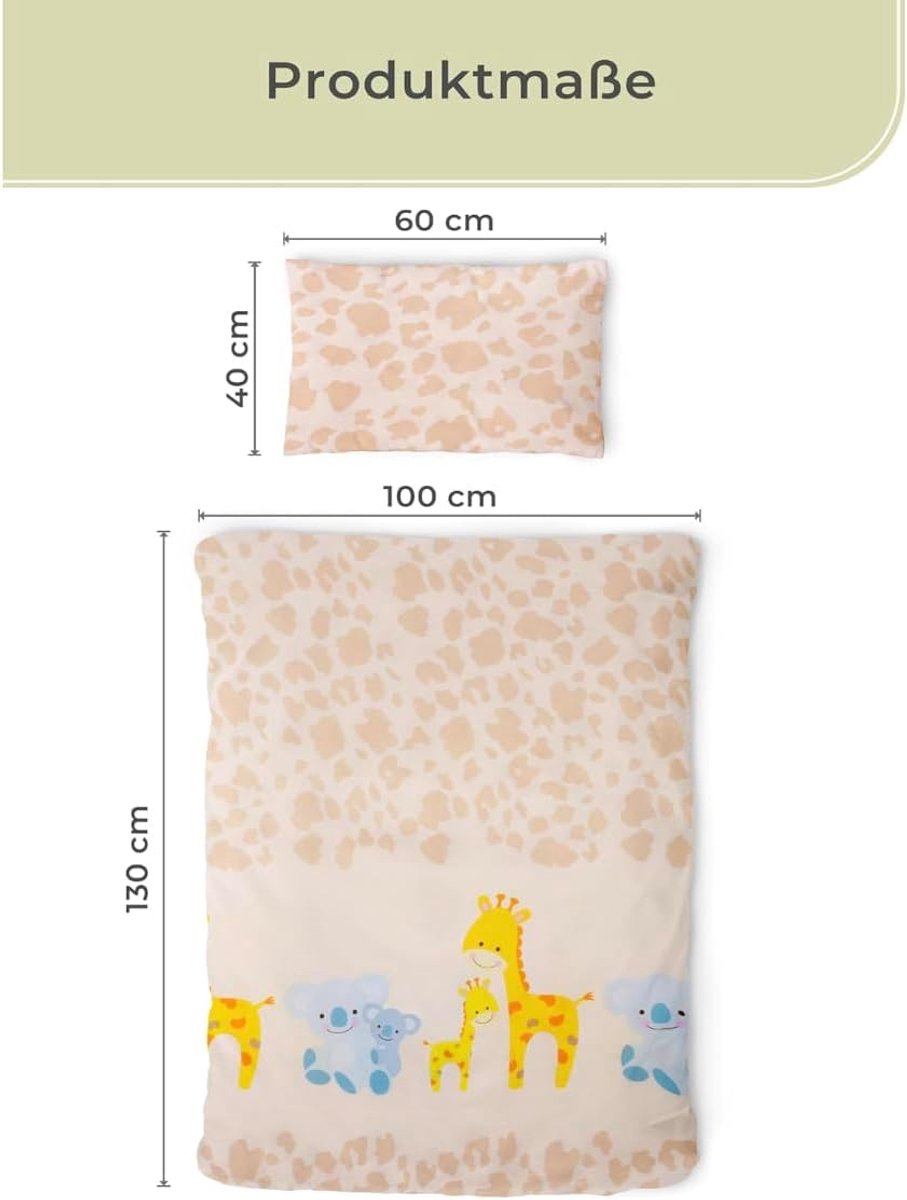 Baby Dekbed - Kinderdekbed - Ademend - Uitwasbaar - Warmte