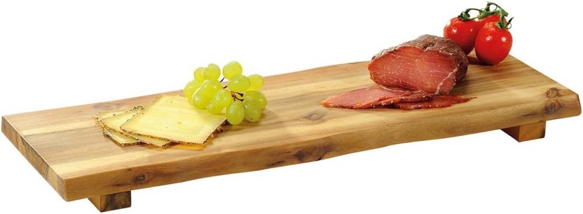 Tapasplank met schaaltjes - Borrelplank - Serveerplank - Hout - tapasplankset