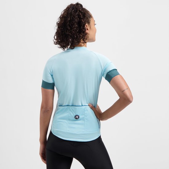 Rogelli Modesta Fietsshirt Dames - Korte Mouwen - Lichtblauw - XXL van Rogelli — afbeelding 3