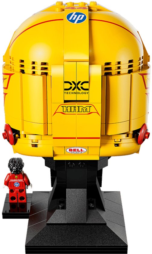 Casque LEGO Editions Scuderia Ferrari HP de Lewis Hamilton - 43022