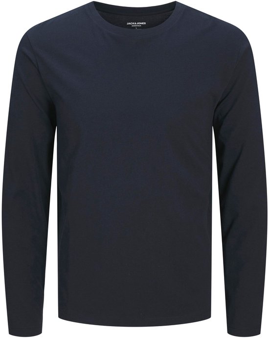 JACK&JONES - JJEORGANIC BASIC TEE LS O-NECK NOOS - Homme - Chemises à manches longues