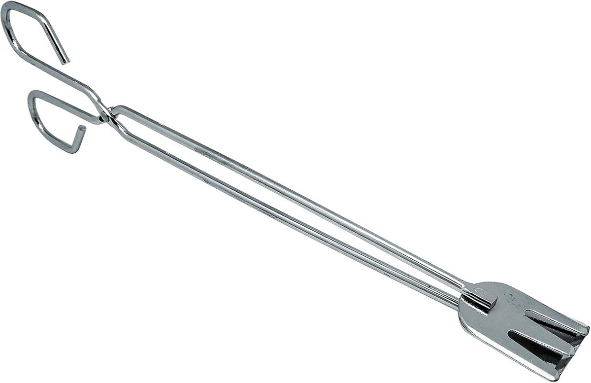 RVS Keuken- en BBQ Tang 35 cm Ideaal voor Grillen en Serveren