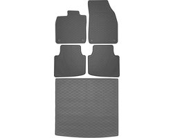 Max-Dywanik Rigum RKK + Geyer - Bagażnik en Dywaniki Set - Volkswagen ID.4 - Zwart