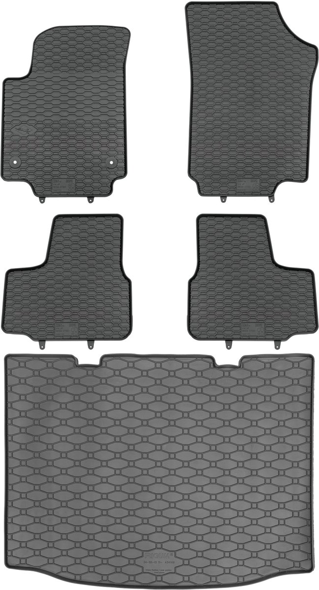 Max-Dywanik Rigum - Bagażnikmat en Automatten - Seat Mii Hatchback - 2011-2019