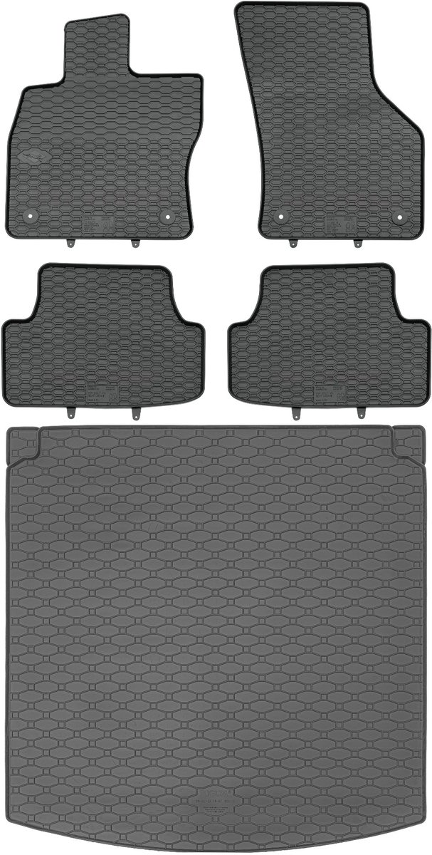 Max-Dywanik RKK Serie - Bagażnik en Dywaniki - Seat Leon III ST - 01.2014-02.2020