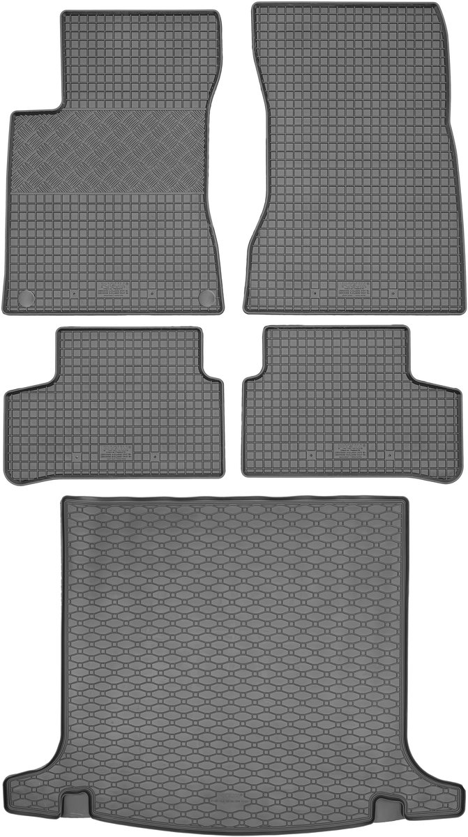 Max-Dywanik Rigum RKK + RIGUM - Autoaccessoires - Mercedes CLA C118 - Bagażnik en Dywaniki