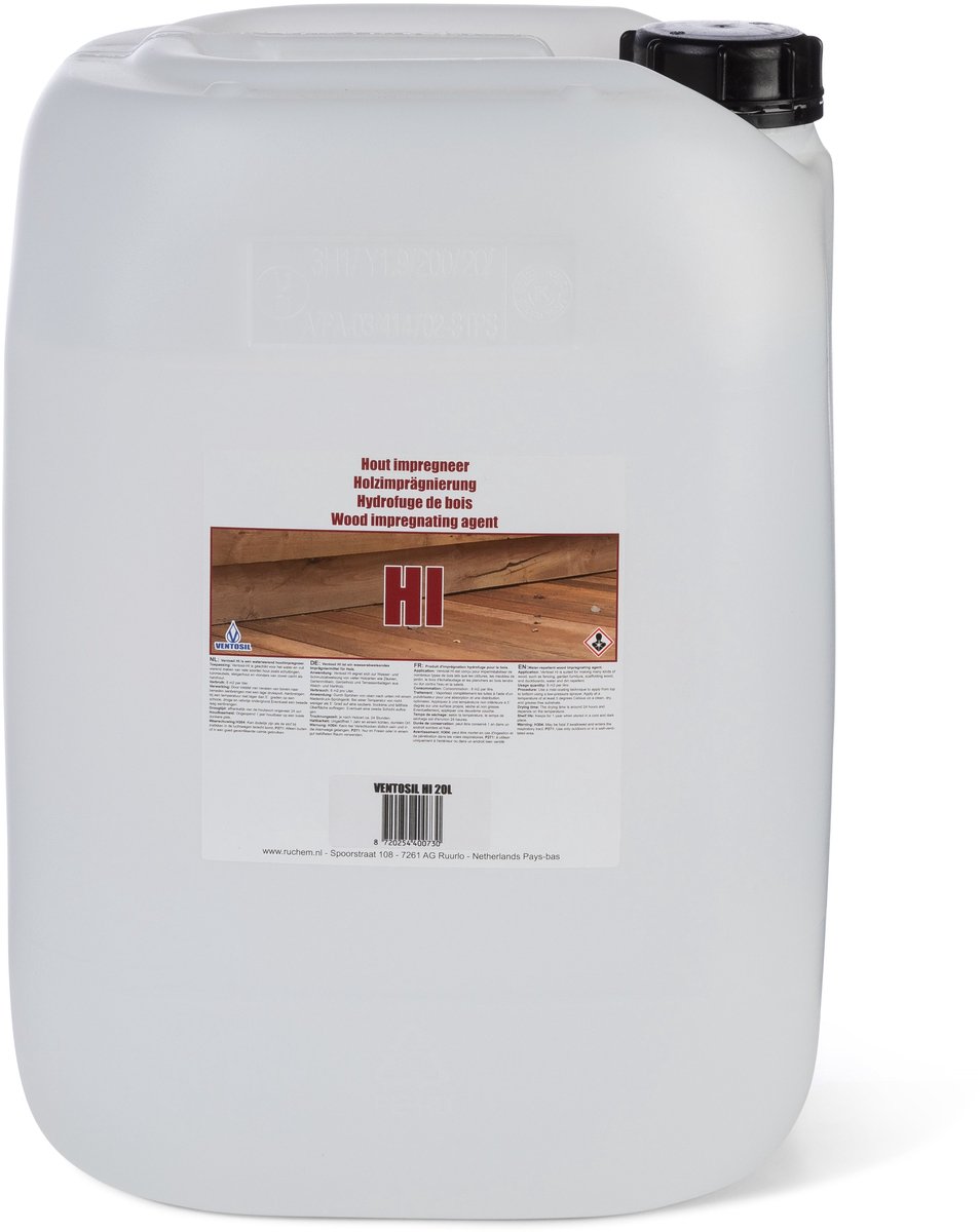 Ventosil HI Houtimpregneermiddel 20 Liter