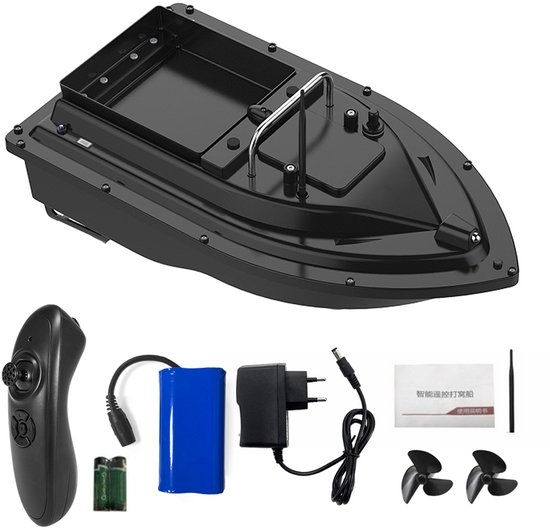 RC Voerboot - 300 m Bereik - 2 kg Laadvermogen - Met Nachtverlichting - Voor Karpervissen — afbeelding 5