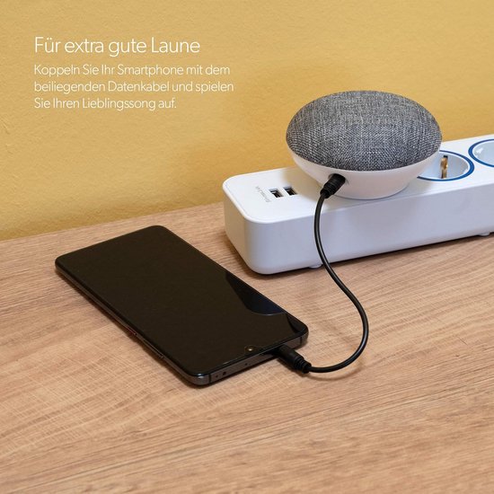 Draadloze Deurbel met MP3 en Eigen Melodieën tot 110dB — afbeelding 2