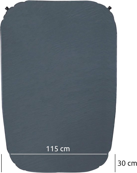 Zelfopblazend 2-persoons Luchtbed 7cm Dik Thermisch Kampeermatras XXL — afbeelding 2
