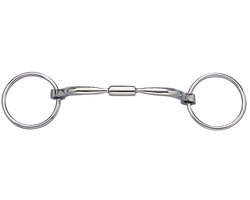 Myler Level1 Bridoon Comfort Trens Wide Barrel MB 02 - 12mm 12cm