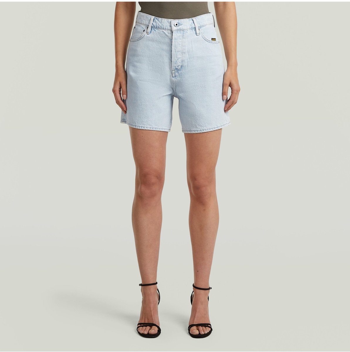 G-Star Korte broek Jett High Clean Edge Blauw