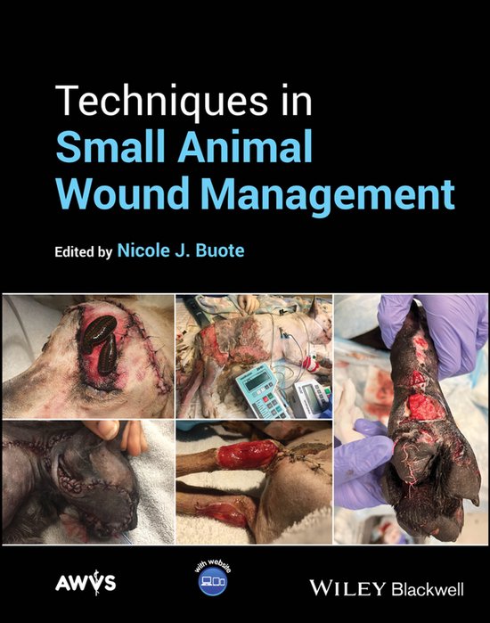 Techniques in Small Animal Wound Management - cover