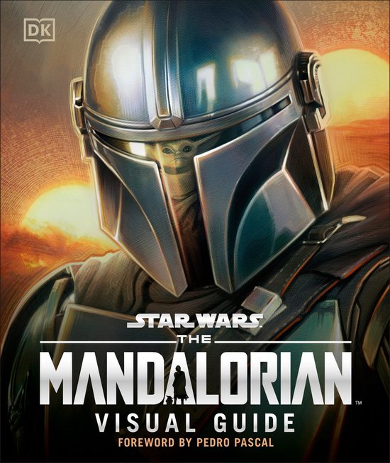 Star Wars The Mandalorian Visual Guide - cover