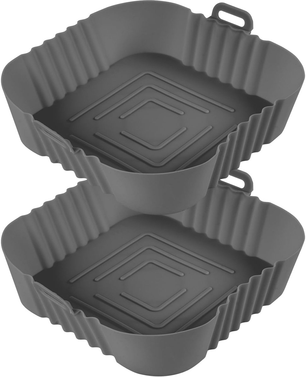 Silikonvorm voor Airfryer - Herbruikbaar en Hittebestendig - Geschikt voor 3-4,75L