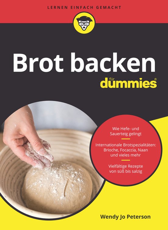 Für Dummies- Brot backen für Dummies - cover