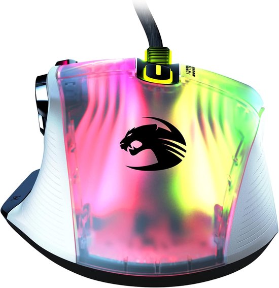 Gamingmuis met 19K DPI optische sensor, 29 programmeerbare knoppen en 3D RGB-verlichting van Merkloos — afbeelding 3