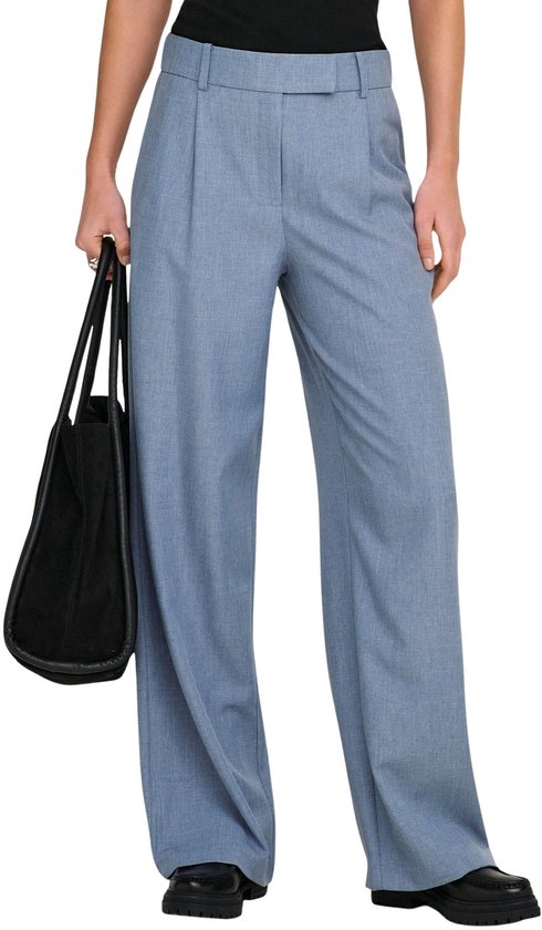 ONLY - ONLLINDA HW STR MEL PANTS TLR NOOS Dames Broek