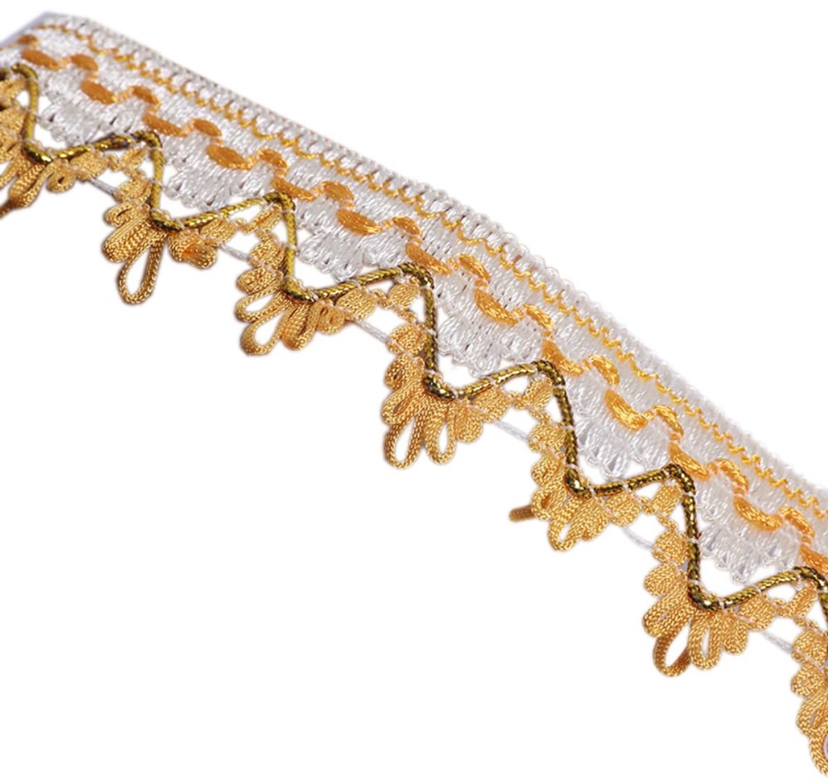 Lace Weefsel - Decoratieve Kantband - 4 cm Breed