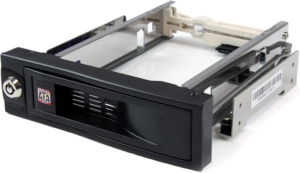 Hot-Swap Mobile Frame voor 3.5 inch SATA Harde Schijf in 5.25 Inch Bay