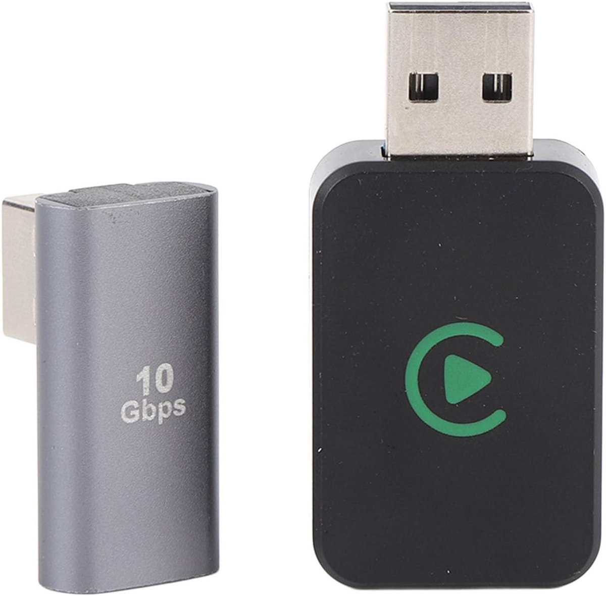 Draadloze CarPlay en Android Auto Adapter USB: Plug & Play Auto Entertainment Upgrade