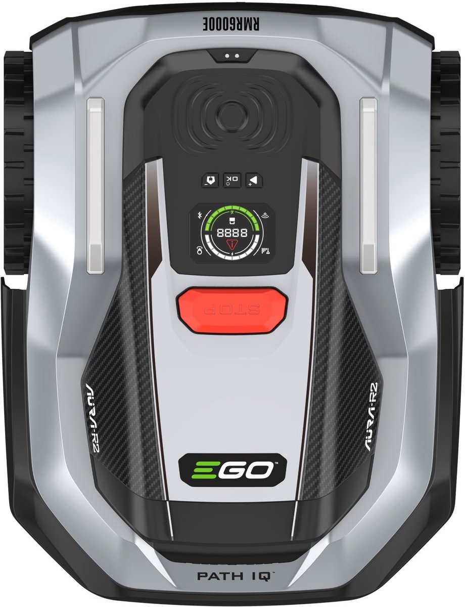 Ego Robotmaaier Aura R2 PatH IQ RMR6000E Compleet geleverd nu met Gratis trimset