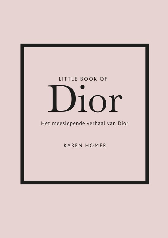 Little Book of Dior - cover