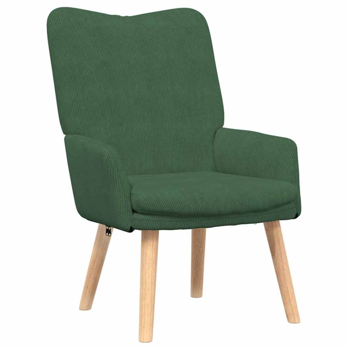 vidaXL Fauteuil - Jungle - Groen - 63 - x - 67 - x - 94 - cm - Stof