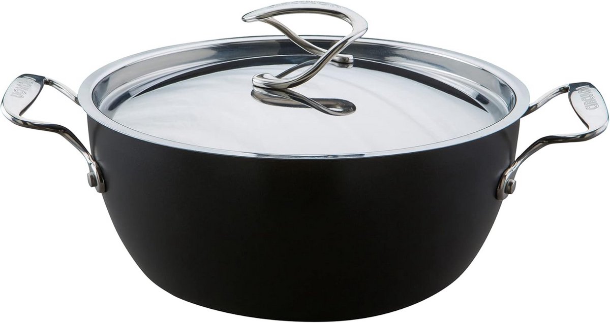 Diepe Chefs Ovenschotel 26cm - Hard Geanodiseerd Aluminium