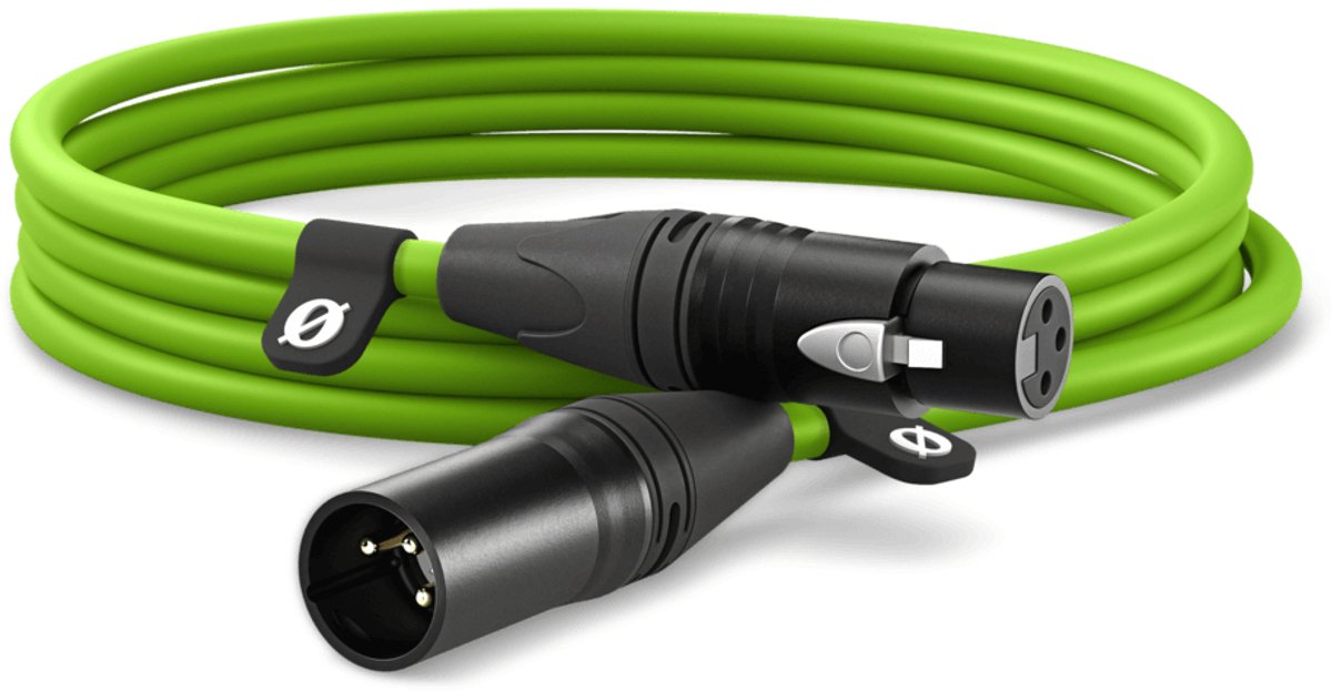 Rode XLR3M Groen