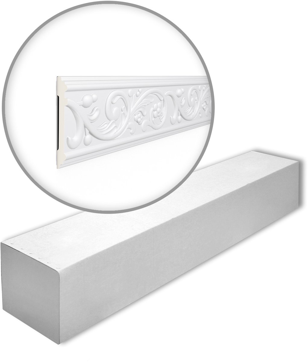 NMC Z12-box ARSTYL Noel Marquet 1 doos 15 stukken Wandlijst modern design wit | 30 m