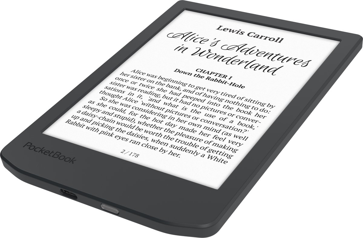 PocketBook Verse Lite e-reader 6 inch met Origami Hoesje - afbeelding 2