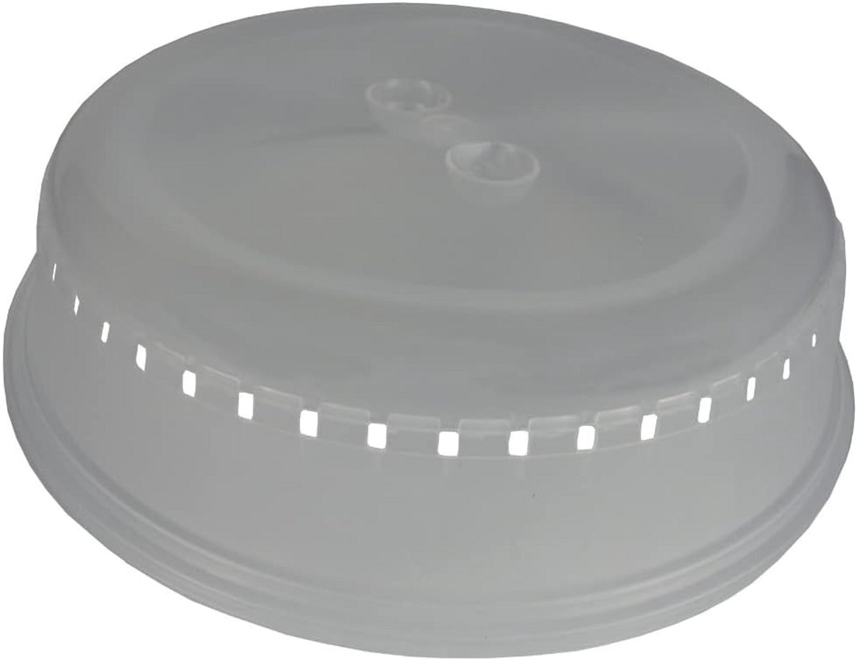Universeel magnetron afdekdeksel met stoomuitlaat 26,5 cm