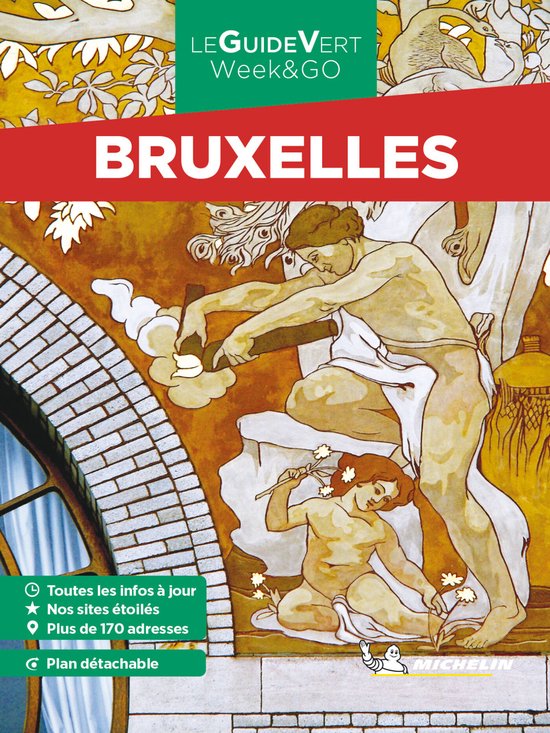 Le guide vert week&go- Bruxelles + plan GVF - cover